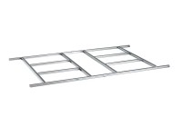 Podłoga do domku metalowego - 4,6 m², 23 x 226 x 184 cm