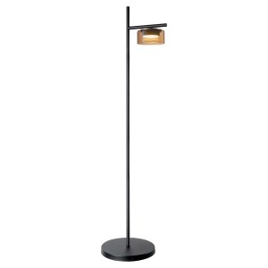 Goldlux Lampa podłogowa OFELIA 1xGX53 6W 4000K 660lm amber