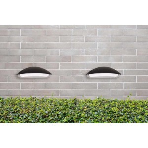 Goldlux Kinkiet zewnętrzny LED ALABAMA 12W 4000K 1200lm IP54 czarny