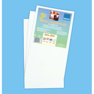 Wkłady nawilżające Metrox, 3 szt., 19,5x29,3 cm, do nawilżaczy powietrza. Mieszanka bawełny i celulozy.