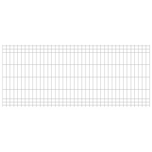 Metalowy panel ogrodzeniowy do ogrodzeń.