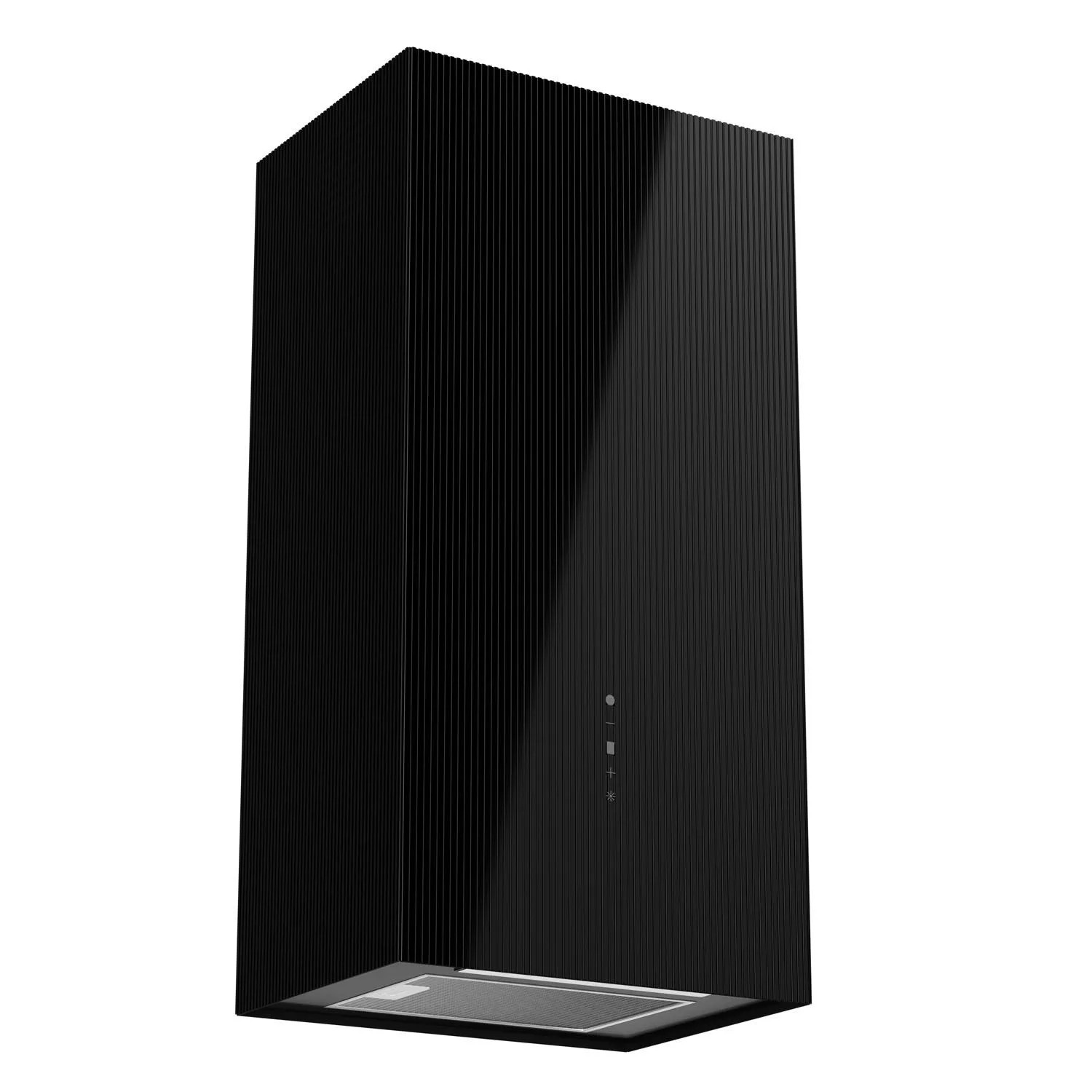 Akpo Okap kominowy WK-9 Roza WL czarny 40 cm