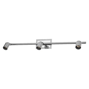 OSRAM Listwa świetlna SPOT CYLINDER DUO 3xGU10 5W chrom