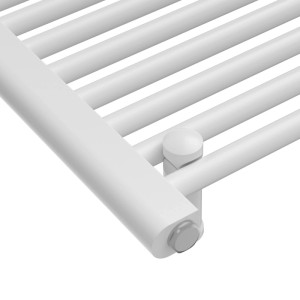 Giovanni Grzejnik łazienkowy CARAT biały mat 135 x 55 cm