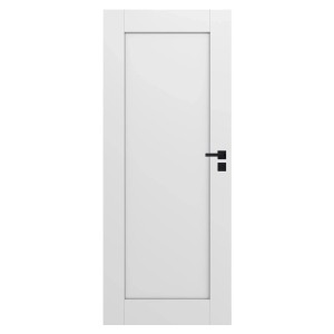 Windoor Skrzydło bezprzylgowe ELEGANCE białe Pełne 80L