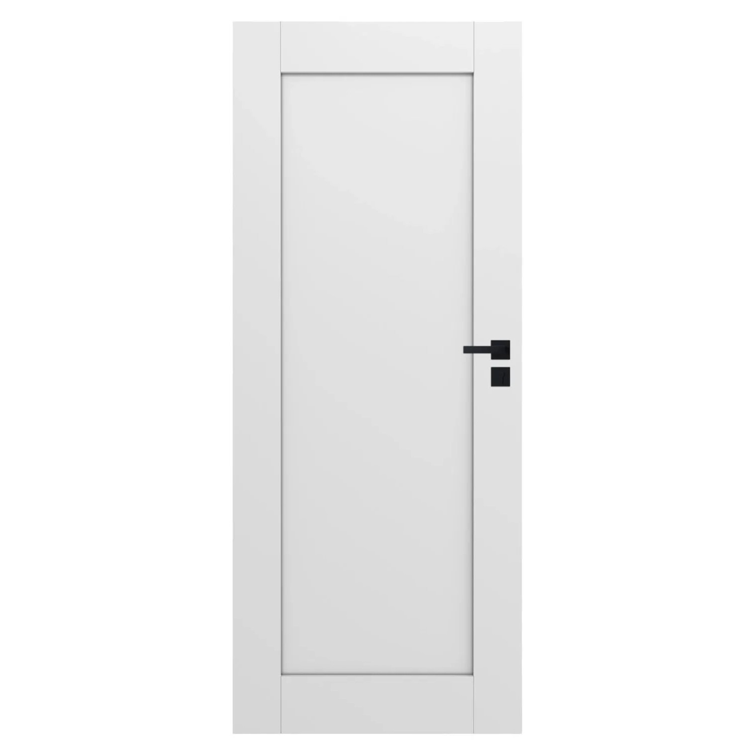 Windoor Skrzydło bezprzylgowe ELEGANCE białe Pełne 70P