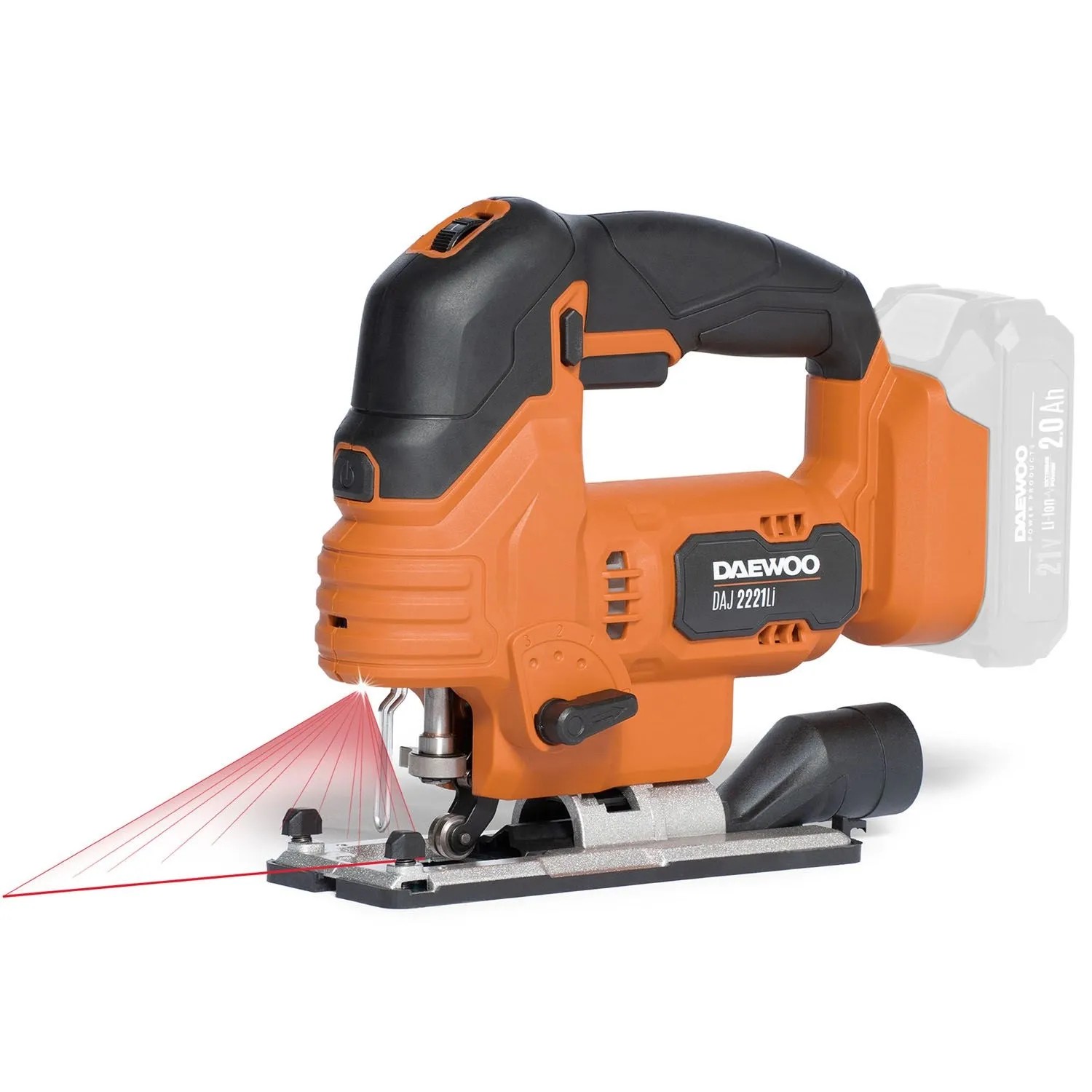 Test DAEWOO DAJ 2221 Li 21V — recenzja wyrzynarki akumulatorowej: czy warto?