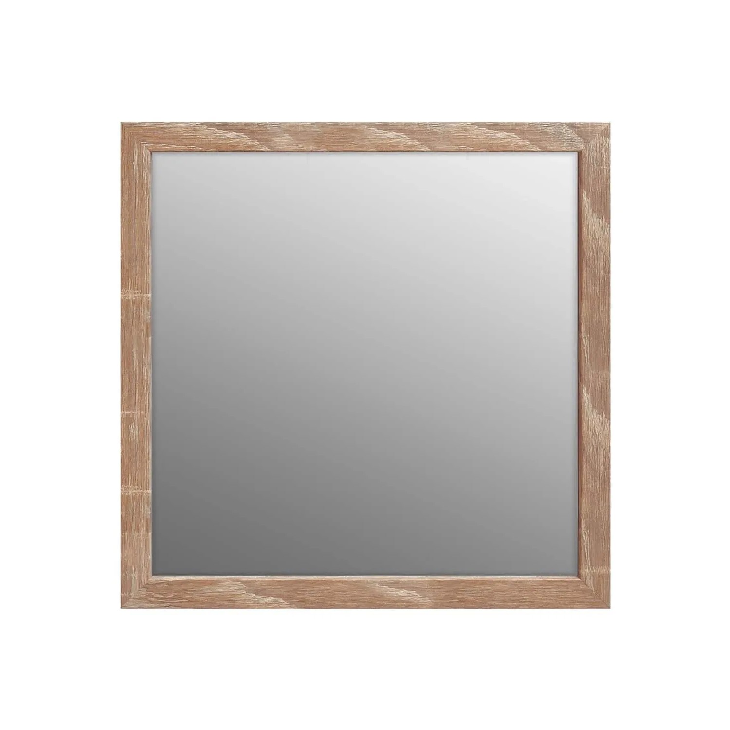 Frames Factory Lustro HIT 45 x 45 cm jasny brąz