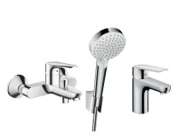 Hansgrohe Zestaw wannowy Logis E 3 w 1
