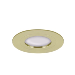Struhm Lampa podtynkowa PLUTO C 1xGU10 35W śr. 7,8cm złota