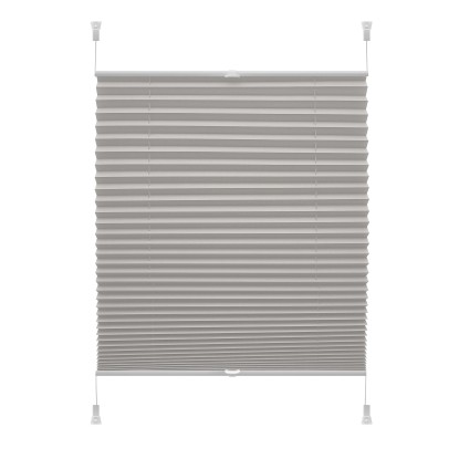 Roleta plisowana VERONA szara 50 cm x 150 cm