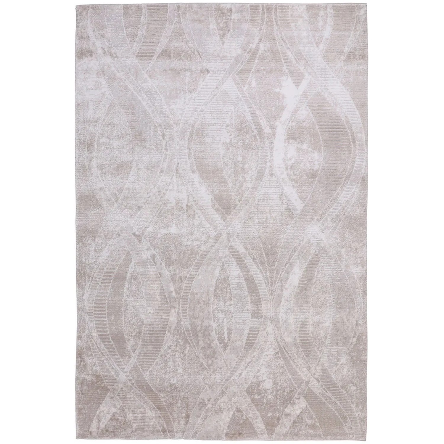 Marbex Dywan LIZA WARKOCZ 100 x 150 cm beżowy