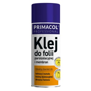 Primacol Klej do folii paroizolacyjnej Spray 400 ml