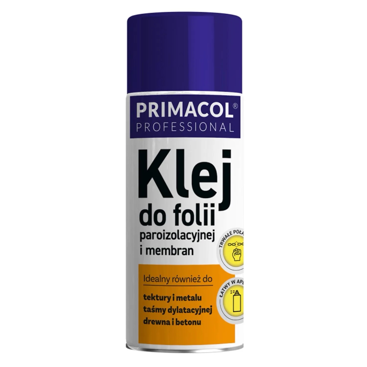Primacol Klej do folii paroizolacyjnej Spray 400 ml