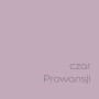 Próbka koloru farby do ścian t.b.t. w delikatnym liliowym odcieniu.