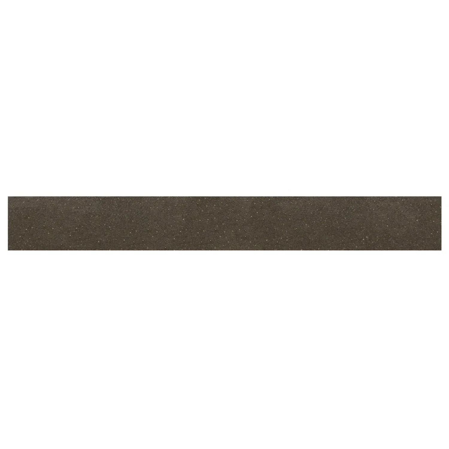 Obrzeże recyklingowe Thinline brąz 9x0,5x610 cm