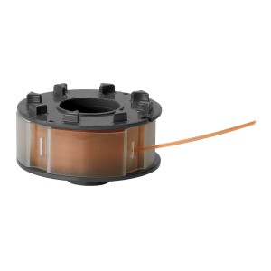 Szpula t.b.t. do podkaszarek i kos, akcesoria do pielęgnacji trawnika.