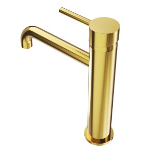 Granitan Bateria umywalkowa Kivo gold