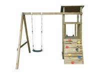 Huśtawka AKSEL + ślizg - 230 x 262 x 334 cm Huśtawka AKSEL + ślizg - 230 x 262 x 334 cm