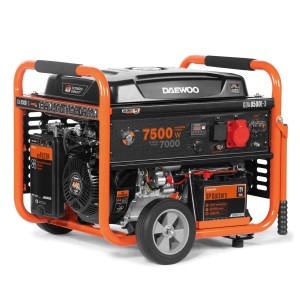 DAEWOO Agregat prądotwórczy benzynowy GDA 8500E-3 7500W