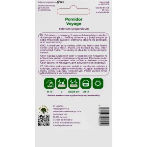 Legutko Pomidor Voyage czerwony 0,5g