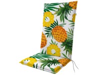 Poduszka na fotel LIVING 5702 ananasy