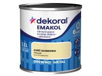 Dekoral Emalia Emakol Strong kość słoniowa 200 ml