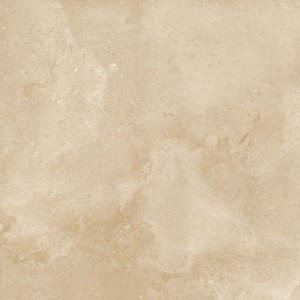 Beżowa płytka podłogowa z subtelnym marmurkowaniem do wnętrz.