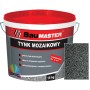 Wiadro tynku mozaikowego Tynk marki BauMASTER, gotowy tynk dekoracyjny, 15 kg.