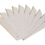 LUX Ostrza łamane trapezowe 18 mm, 10 sztuk, do noży segmentowych. Ostrza z punktami odłamywania.