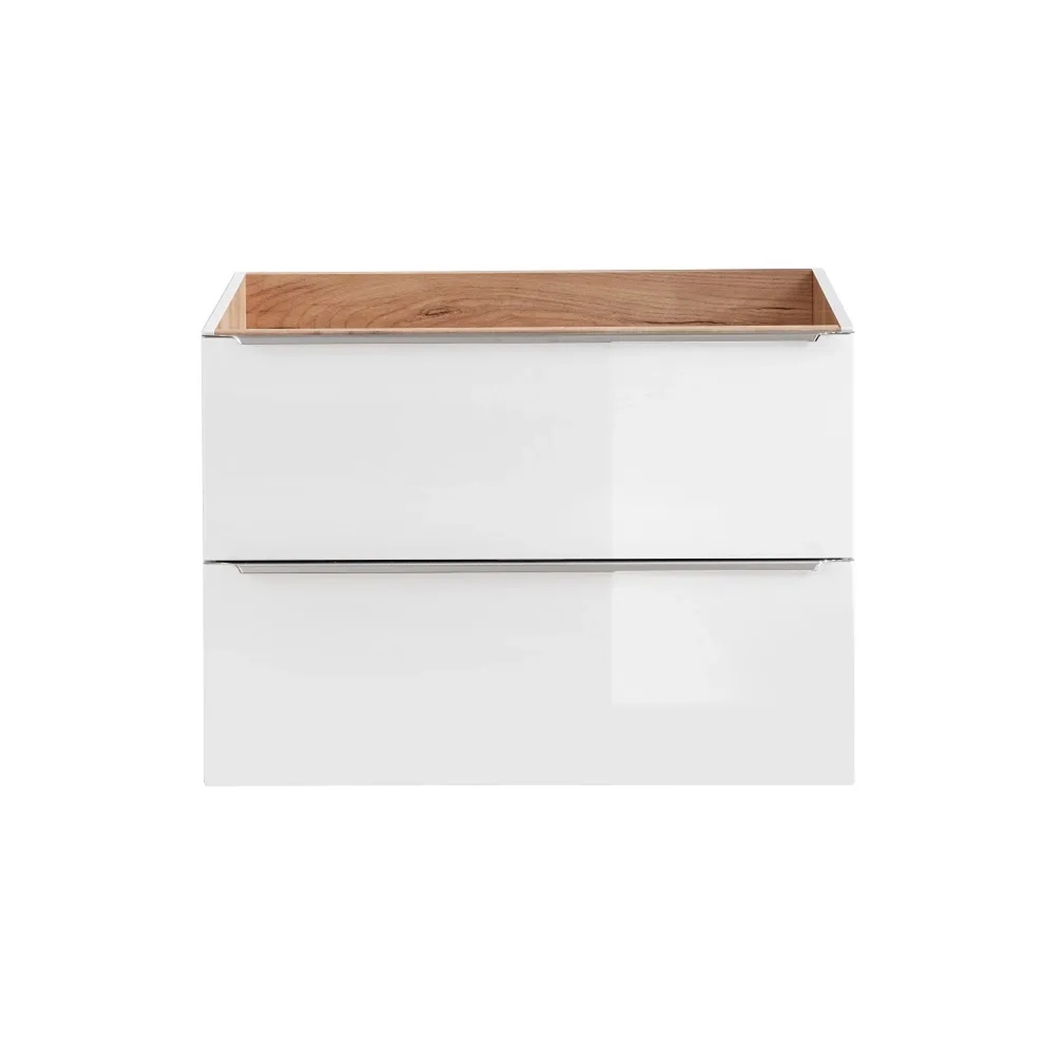 Comad Szafka wisząca podumywalkowa Capri biała 80 cm