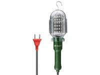 DPM Lampka robocza LED z hakiem 4,3W 230V 7000K 500lm zielona DPM Lampka robocza LED z hakiem 4,3W 230V 7000K 500lm zielona