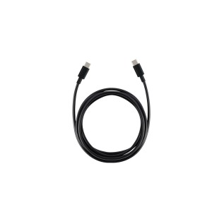 Kabel do ładowania USB C-C czarny 1,5 m