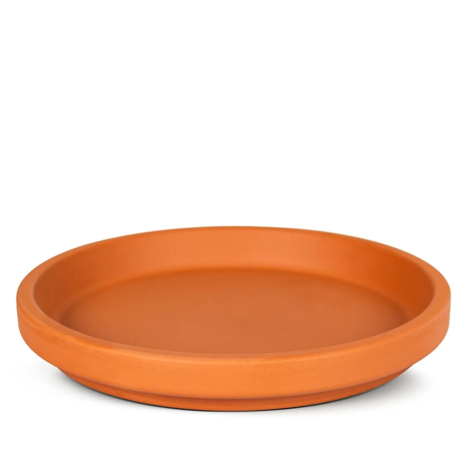 Podstawka impregn. terakota naturalna - śr. 6 cm