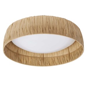 OSRAM Plafon LED DECOR BAMBOO PAPER 40cm 18W 3000K 750lm beż