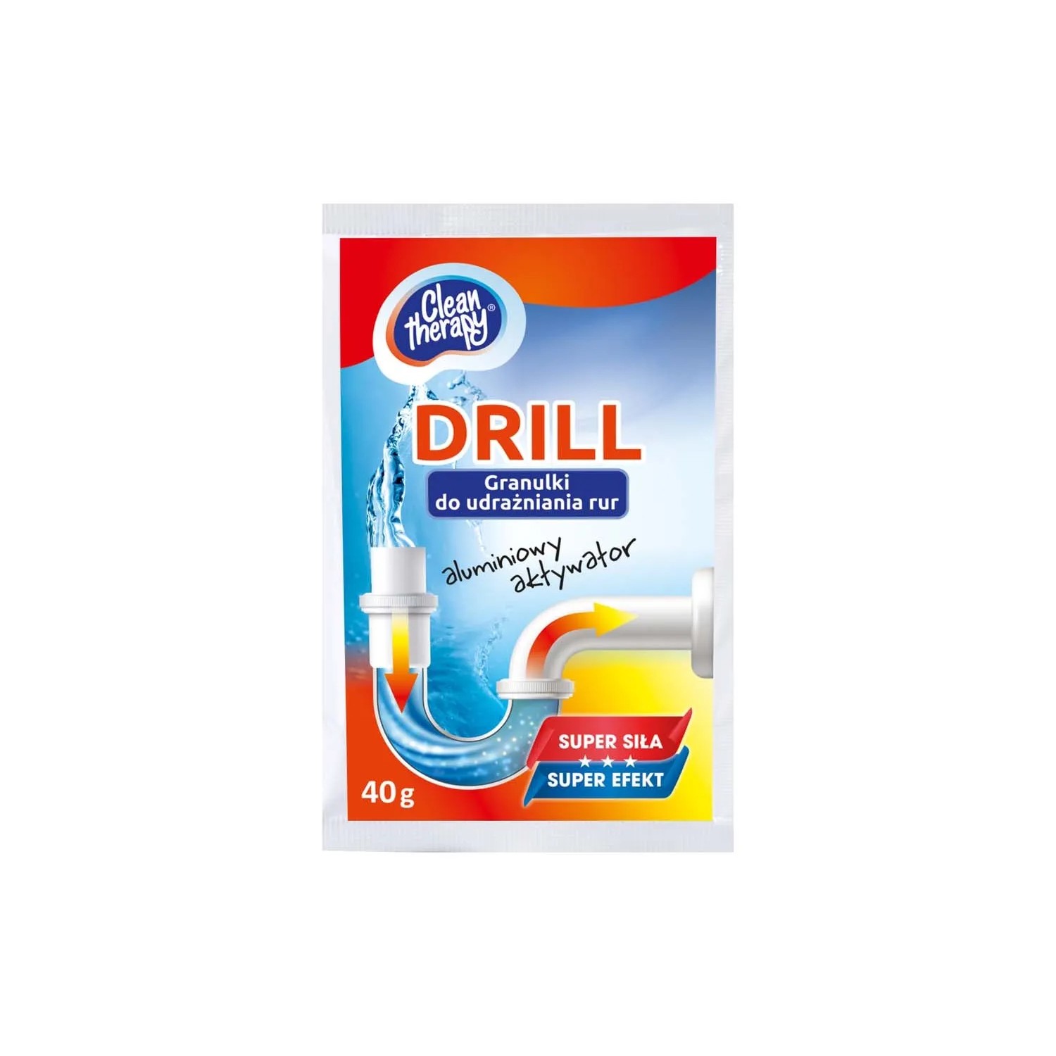 Drill Udrażniacz w granulkach saszetka 40g