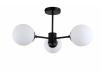 Light Prestige Lampa ROMA 3 czarna 3xE14 Light Prestige Lampa ROMA 3 czarna 3xE14