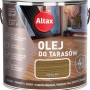 Altax olej do drewna, odcień ciemny dąb, puszka 2,5L. Olej do tarasów, pomostów i schodów.