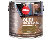 Altax Olej do tarasów ciemny dąb 2,5L