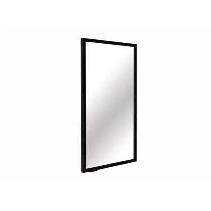 Front kuchenny BRW 45 cm czarny szkło czyste