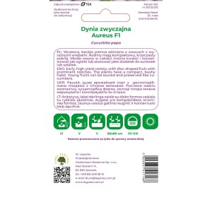 Legutko Dynia zwyczajna Aureus 2g