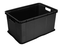 Rotho Pojemnik euro-box AGILO 55l 31 x 39 x 59 cm czarny