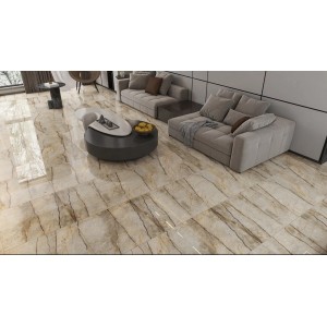Gres szkliwiony polerowany Peris Armani Gold HG 60 × 60 cm