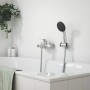 Bateria wannowa Grohe Swift jednouchwytowa z słuchawką, chrom, do wanien.
