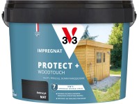 V33 Impregnat Protect+ antracyt 9L