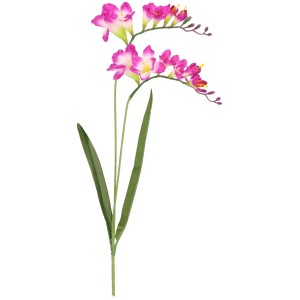 Frezja sztuczna gałązka mix - 62 cm