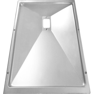 Tacka ociekowa do grilla gazowego 4-palnikowego Knox/Maddox, część zamienna, metal.