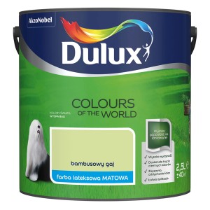 Dulux farba do ścian, odcień bambusowy gaj, puszka 2,5L.