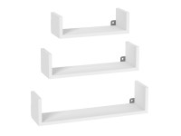Velano Zestaw półek FUS 1 typ U białe