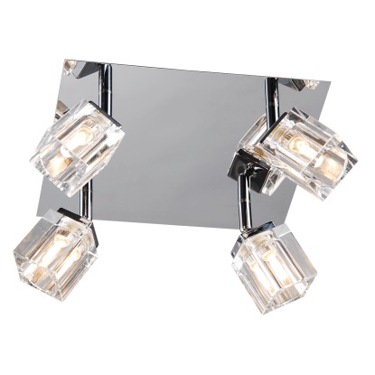 Italux Plafon CRT 4x40W G9